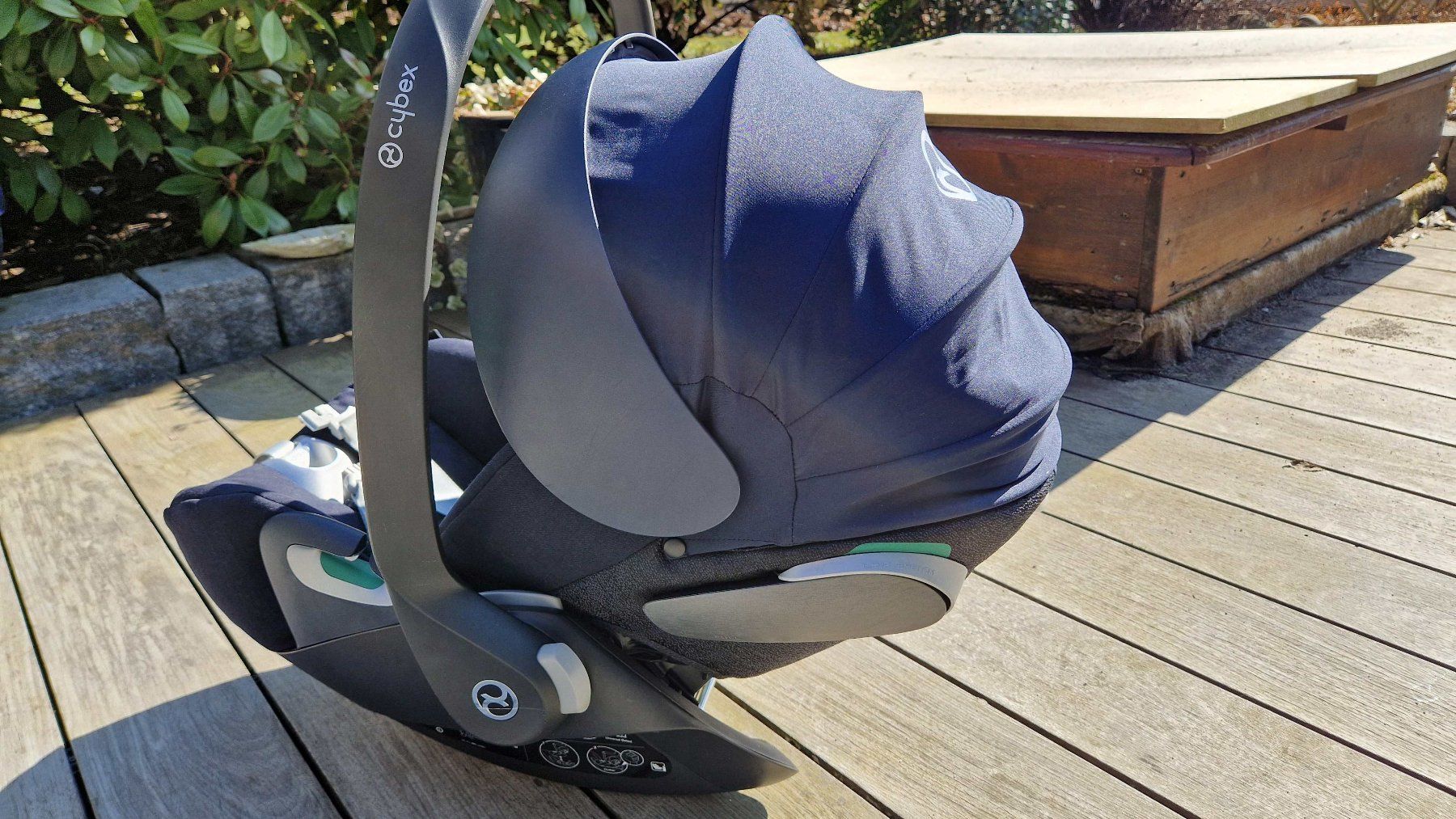 Cybex Bauch- & Rückentragen: Babyschale Autositz Cybex Cloud Z2 i-size – Gebraucht aus Grosshöchstetten von tomfly 1