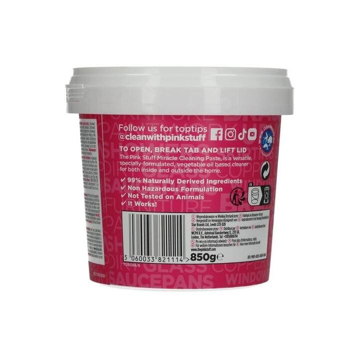 Prodotti di pulizia: the pink stuff  , The Miracle Cleaning Paste – Nuovo e nell'imballaggio originale da Allenwinden venduto da Obalu 1