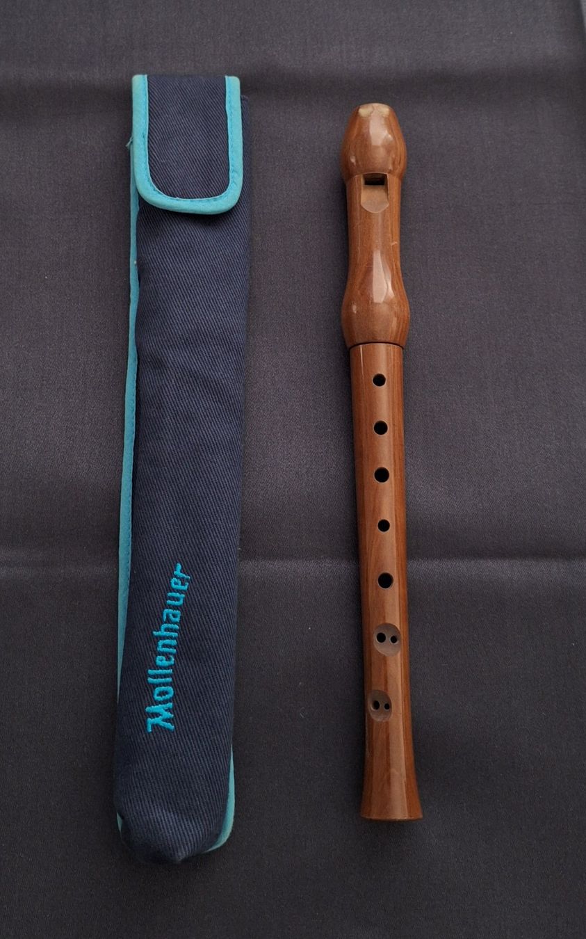 Strumenti musicali: Blockflöte Mollenhauer – Usato da Aarwangen venduto da aarwangen_4912