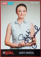 Gerti Drassl Autogramm signiert Fotopostkarte 10x15cm