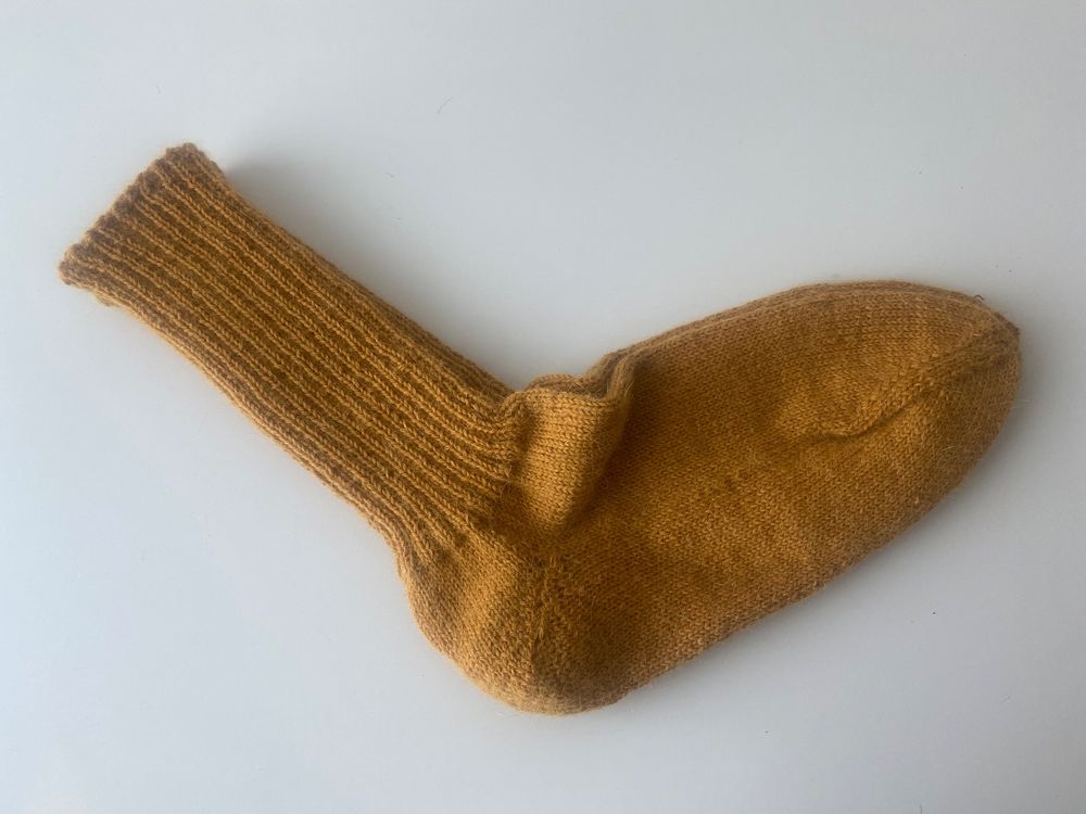 Handgestrickte Alpaka Socken Kaufen auf Ricardo