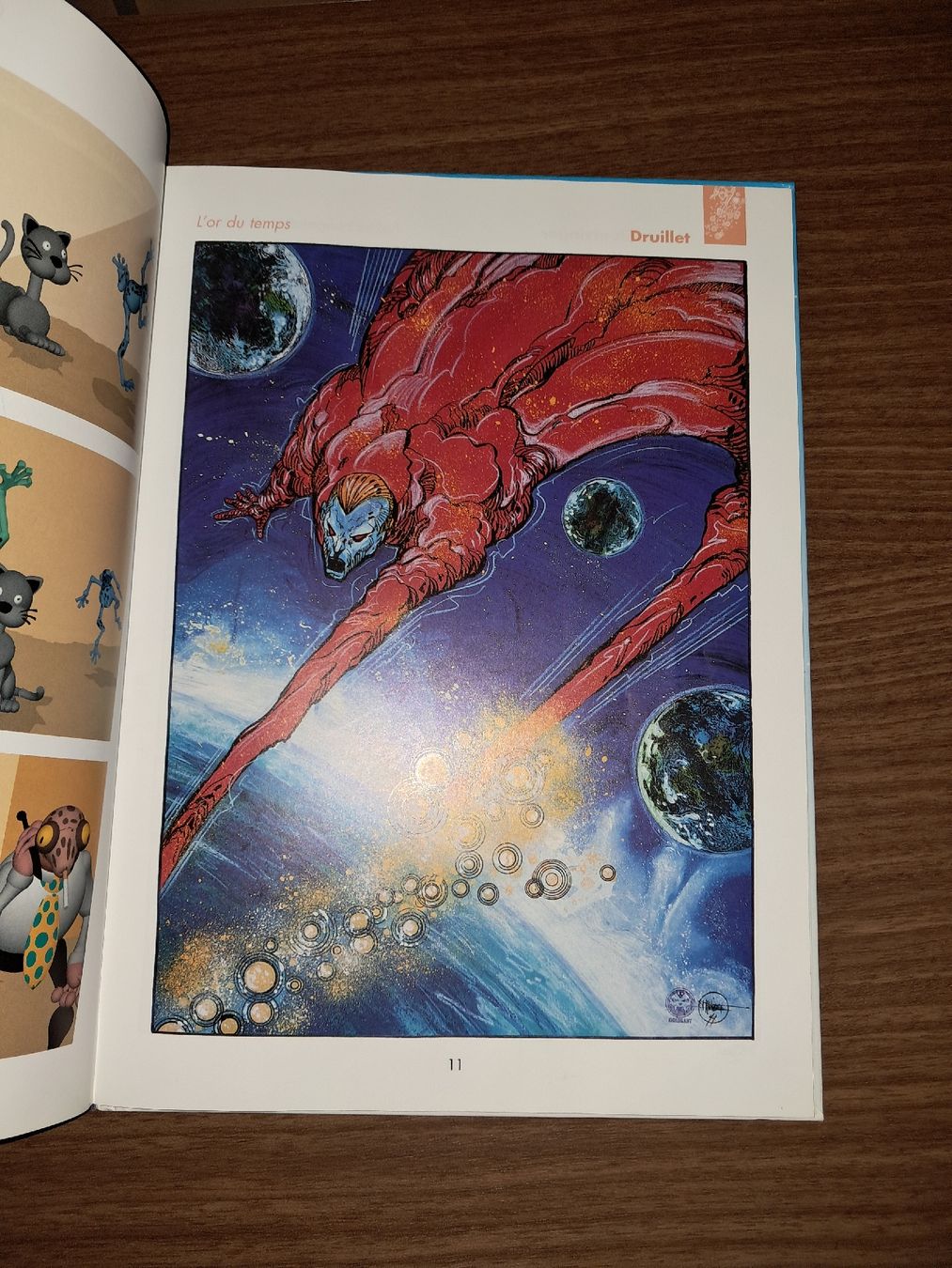 Fumetti: Bd La BD du 3e (millénaire). – Usato da Le locle venduto da juliensaran 1
