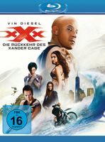 xXx - Die Rückkehr des Xander Cage (Bluray) NEU & OVP