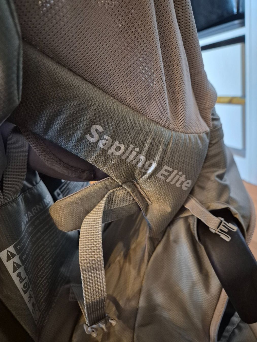 Bauch- & Rückentragen: Thule Sapling Kindertrage – Gebraucht aus Nürensdorf von SandraL90 3