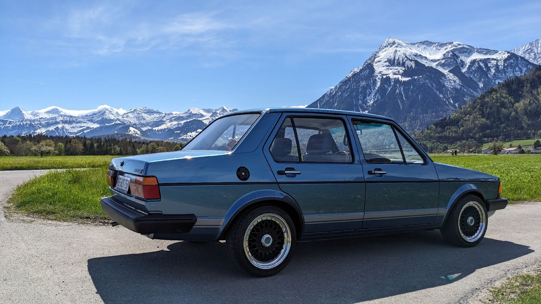 VW Automobili: VW Jetta mk1 1.4 gl – Usato da Uetendorf venduto da zurueckindie 2