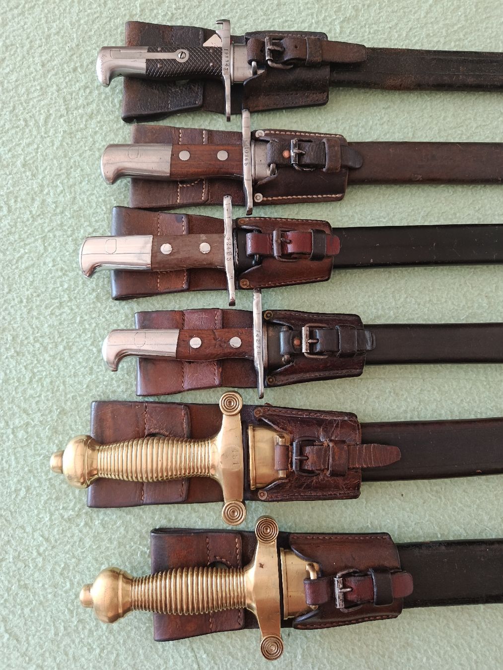 Schweizer Armee Armi bianche: Faschinenmesser im Lot – Usato da Neuenkirch venduto da STMK21 9