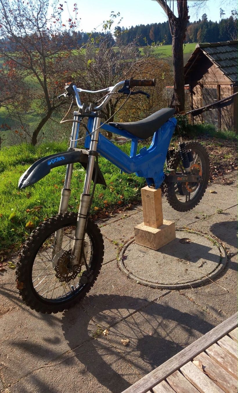 Puch Ciclomotori: Cross töffli ( Puch Maxis ) – Usato da Gondiswil venduto da Meriva12