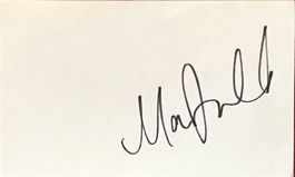 Marin Ireland Autogramm signiert Karte 8x13cm