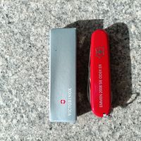 Victorinox Sackmesser, Rot, Emmen 2008, Top Zustand!