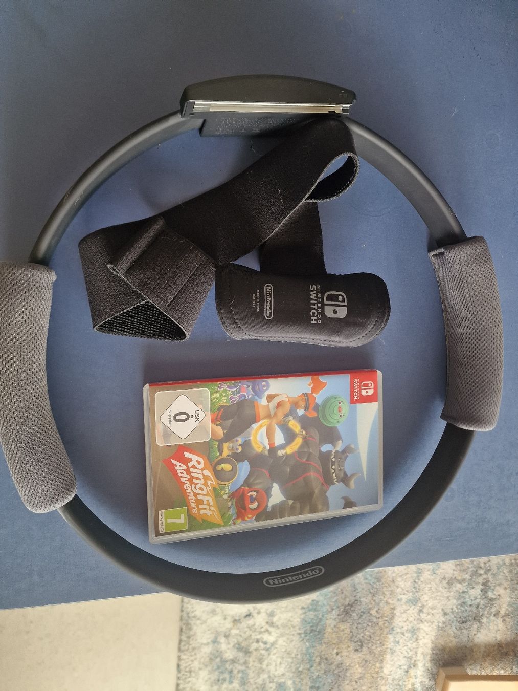 Nintendo Controller: Nintendo Switch Ring Con mit RingFit Adventure – Usato da Zäziwil venduto da Dschinii