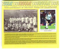 Block "Fussball". Niue