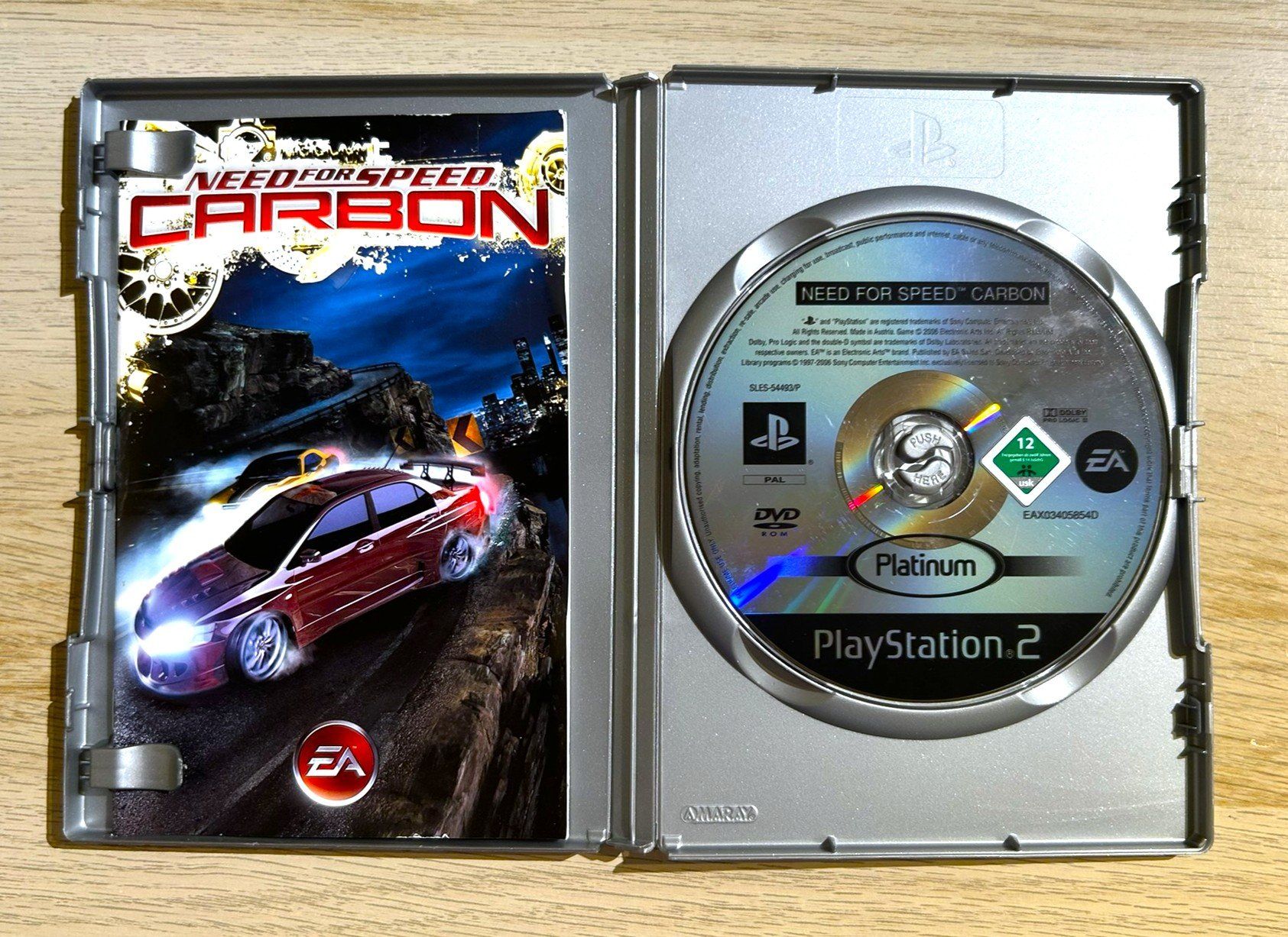 Sony Giochi: Need for Speed Carbon PS2 – Usato da St. Gallen venduto da Alpine.Arcade 2