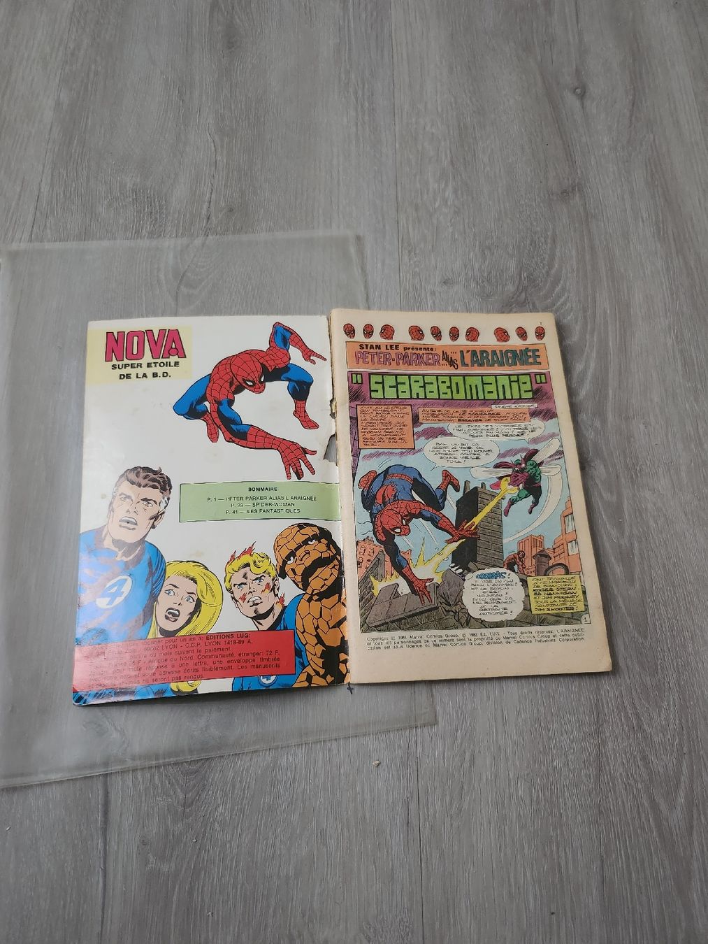 Comics: Marvel comics nova 57-58 – Gebraucht aus Romont FR von Alejandro111 3