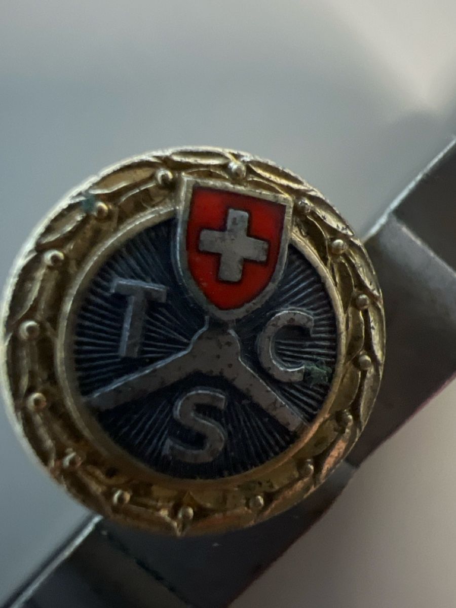 TCS Anstecknadel / Pin - Rarität für Sammler Schweiz! (Gebraucht) in ...
