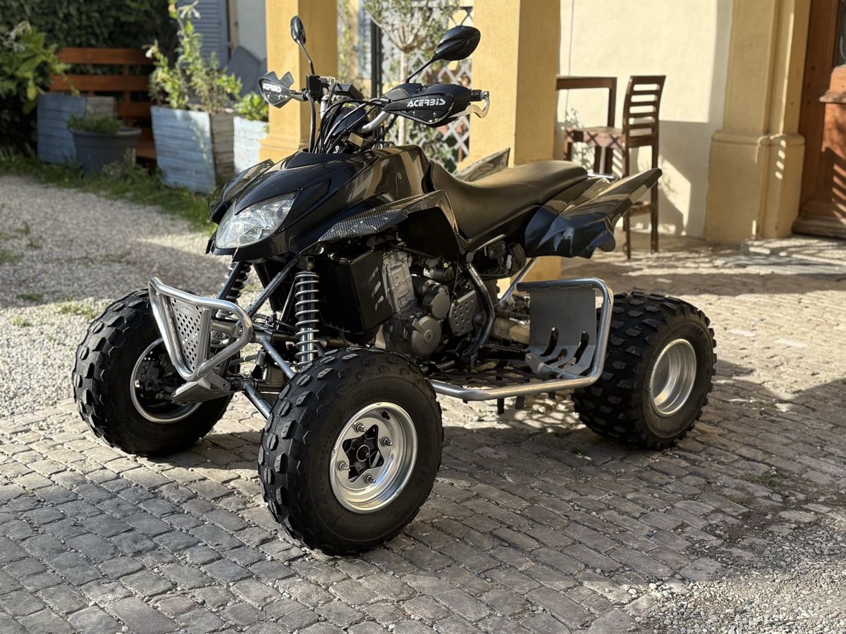 Arctic Cat ATV / Quad: Quad Artic Cat DVX400 avec kit Athena  – Usato da Orbe venduto da chi_mh68 1