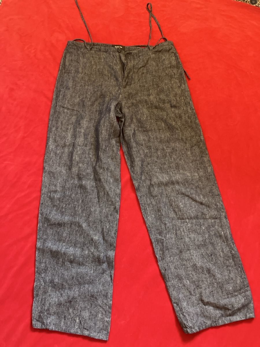 Massimo Dutti Hosen: Massimo Dutti Hose mit Trägern Grau Grösse S – Gebraucht aus Muralto von jac_hkz5
