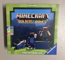 Brettspiel Minecraft Builders and Biomes Ravensburger