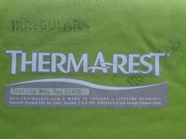 Therm-a-Rest selbstaufblasende Isomatte für Kinder 167x 51cm