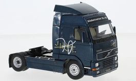 Volvo FH 12 LKW Zugmaschine 1994 dunkelblau met. / Decor