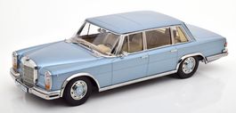 MERCEDES 600 SWB W100 1963 HELLBLAU 1:18 KK-SCALE