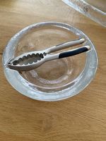 Nussknacker mit Schale Glasi Hergiswil