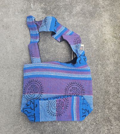 NEU! BOOM BABA Baumwoll Tasche Ohm Goa Ethno