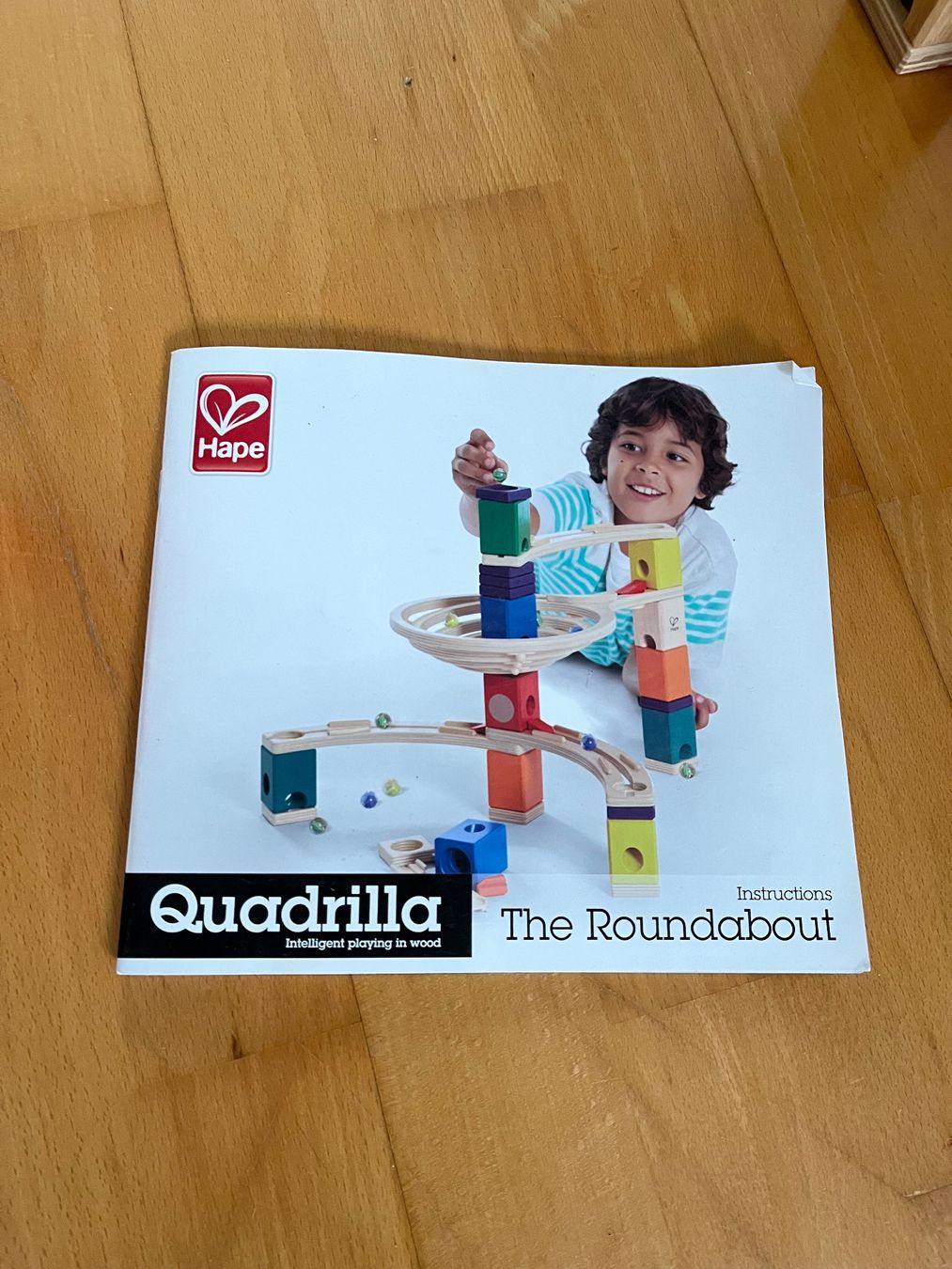 Hape Giocattoli: Hape The Roundabout Marble Run – Usato da Sins venduto da lavani 1