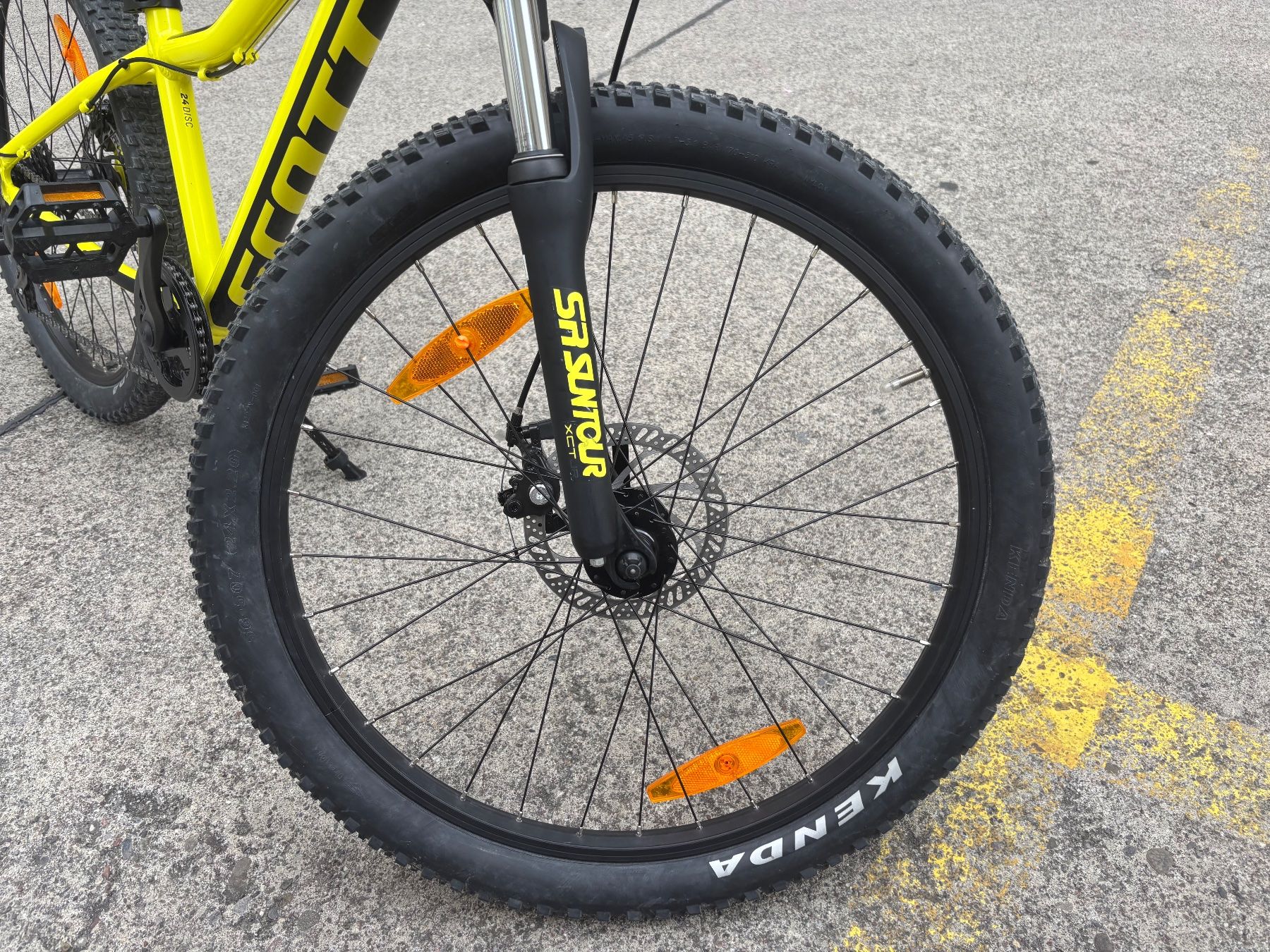 Scott Velos: Scott Scale 24 Disc Kindervelo – Gebraucht aus Zürich von Bertis5 5