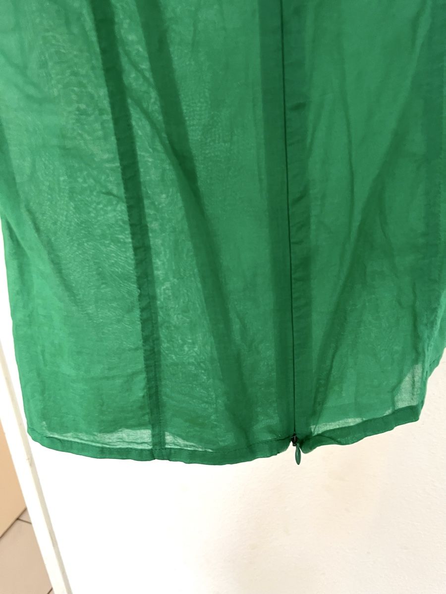 Blusen: BESTICKTE GRUNE DAMENBLUSE Gr. S – Neu (gemäss Beschreibung) aus Basel von JJ.Elena 2
