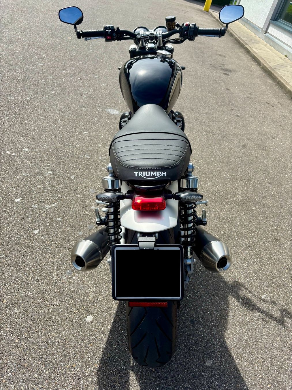 Triumph Strada: Triumph Speed Twin 1200 – Usato da Dübendorf venduto da mar_qzq8 3
