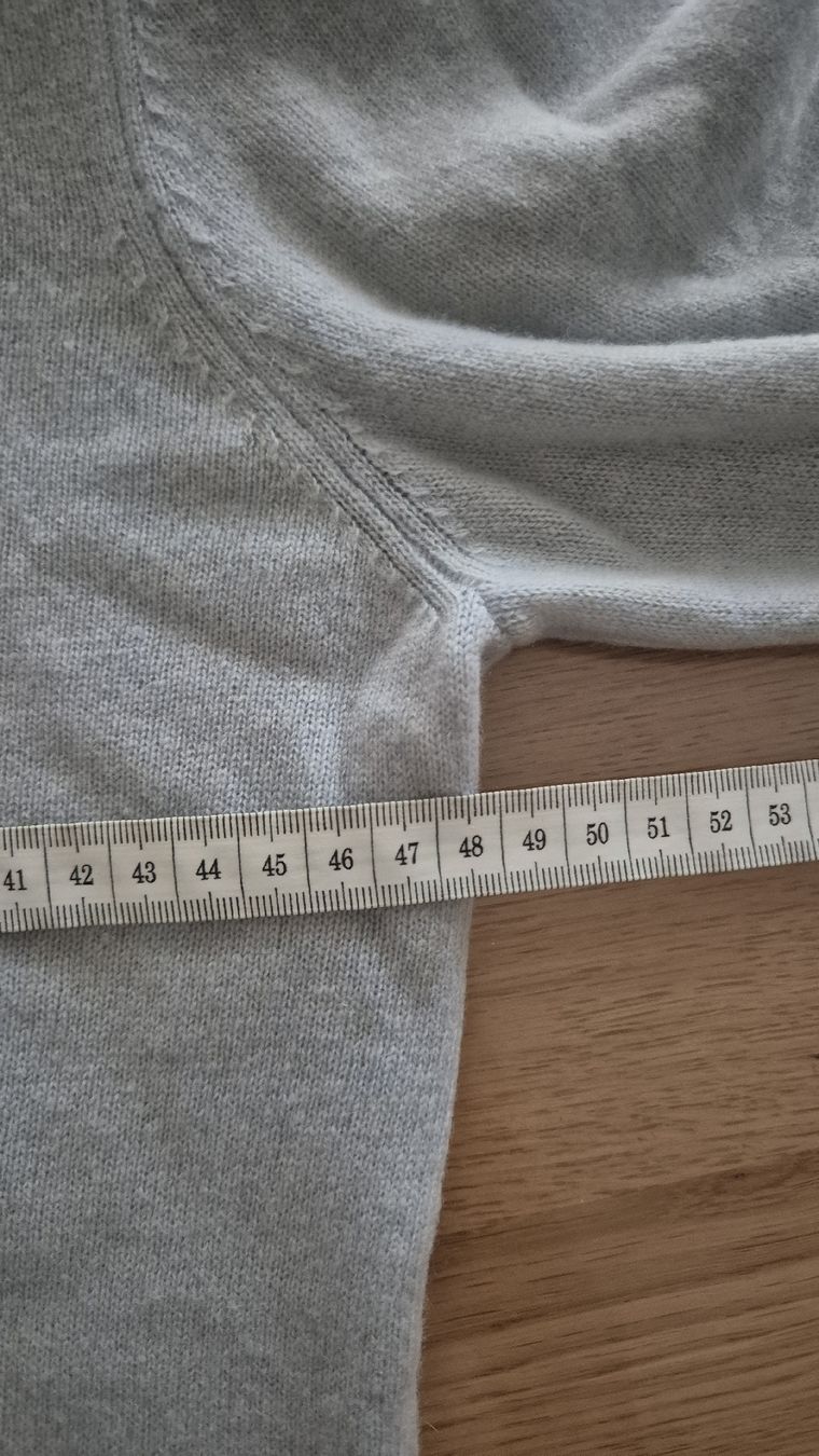 Caroll Maglioni & Felpe: Caroll Kaschmir Pullover hellblau Grösse 42  – Usato da Winterthur venduto da ann_7lxx 4