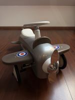 Kinder-Flugzeug zum Fahren, Retro-Stil! Top!