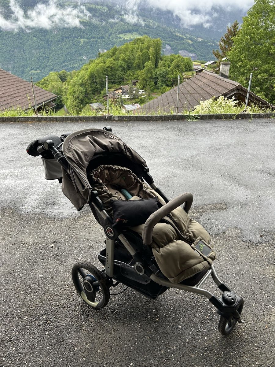 Odenwälder Sacchi a pelo: Fusssack odenwälder Babynest – Usato da Oberterzen venduto da ram_5gb7 1