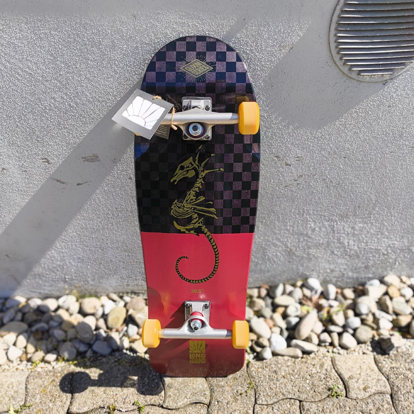 Skateboards: Long Island Gloom Old School Skateboard – Nuovo e nell'imballaggio originale da Uitikon Waldegg venduto da PJLS1