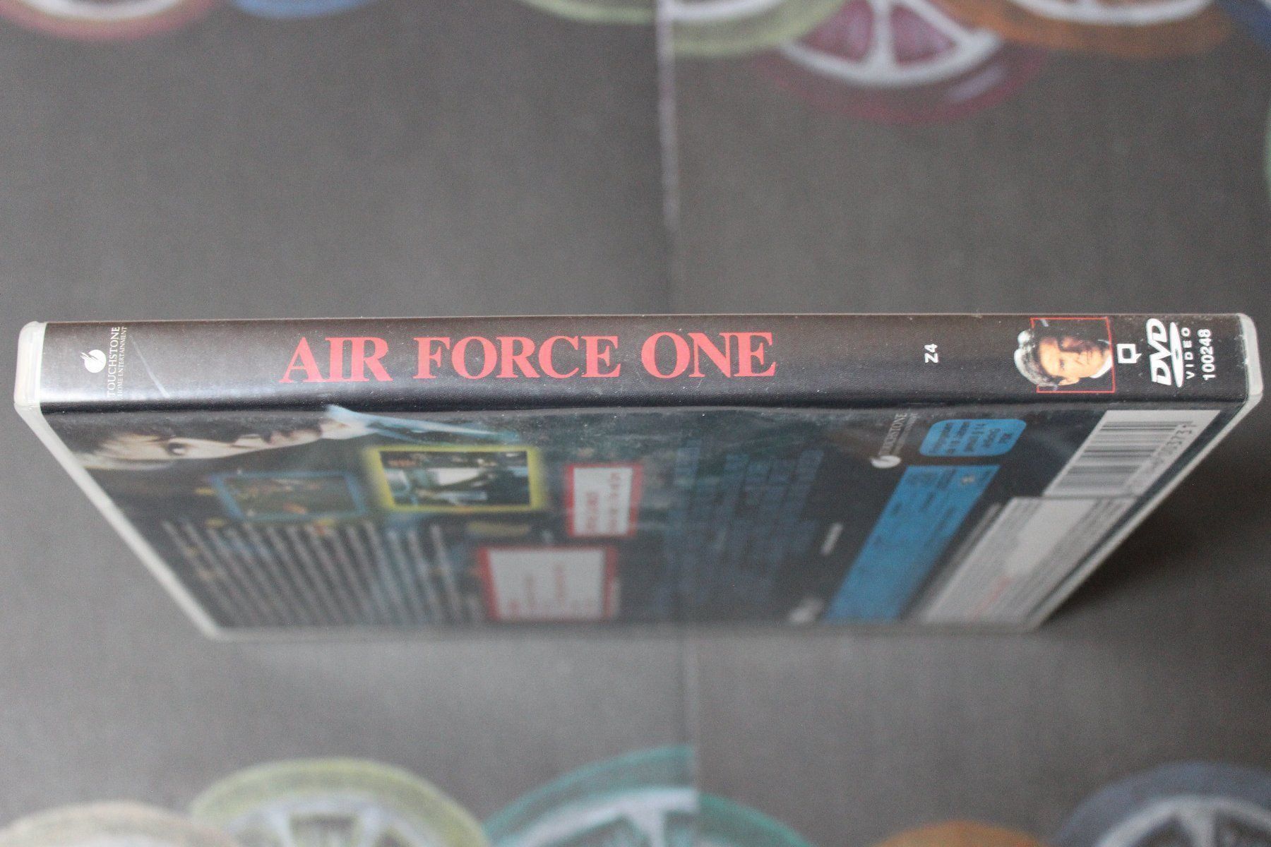 Tutti i DVDs: AIR FORCE ONE (Special Edition) DVD mit Harrison Ford – Usato da Tübach venduto da JamesStone 5
