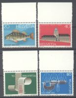 1983, Nr.694–697, Sonderpostmarken I **