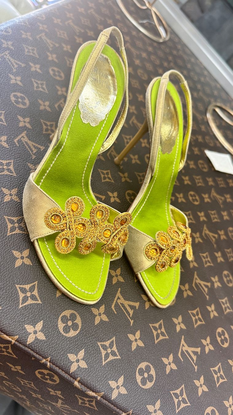 Scarpe da donna: Vero cucio Sandale NP 950.- – Nuovo e nell'imballaggio originale da Lachen SZ venduto da HelvetiaLuxury