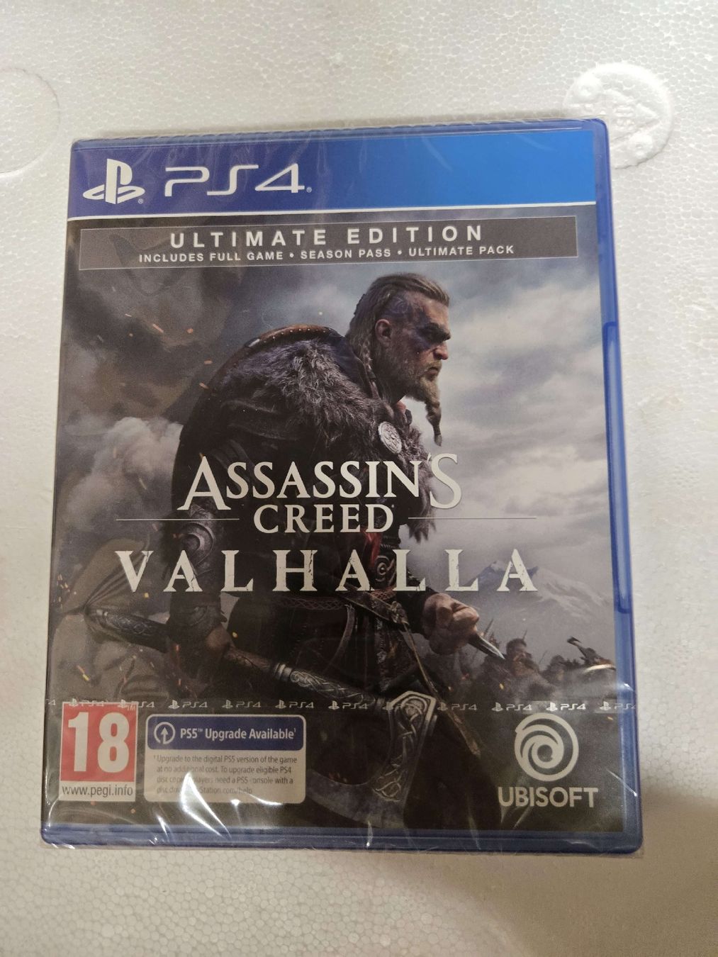 Creed Giochi: Assassins Creed Valhalla Ultimate Edition Ungeöffnet – Nuovo e nell'imballaggio originale da Burgdorf venduto da Kiki--Nova