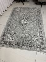 Teppich, Grau, Top Zustand, Wohnzimmer,