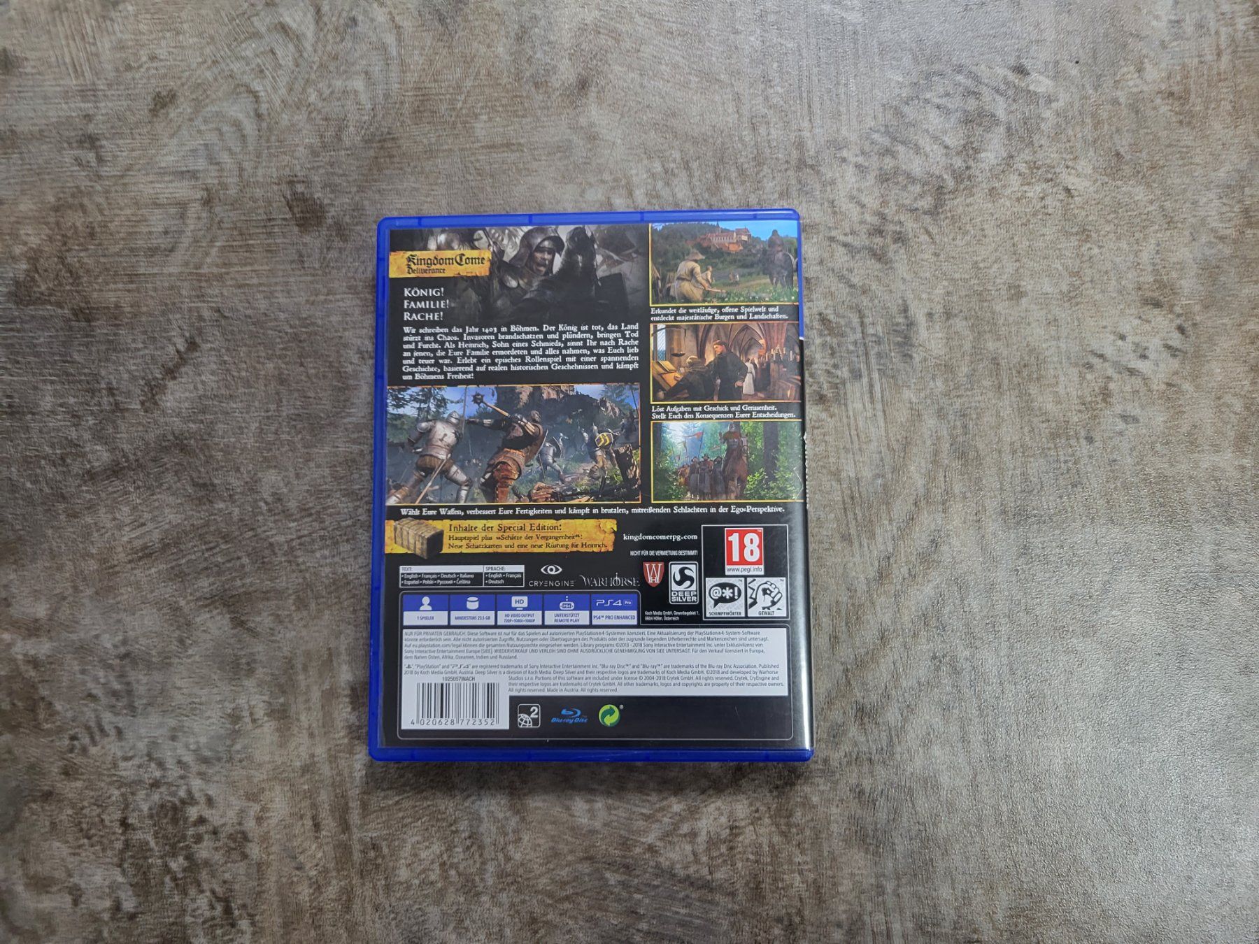 Giochi: Kingdom Come Deliverance Special Edition – Usato da Schwanden GL venduto da tumen 2