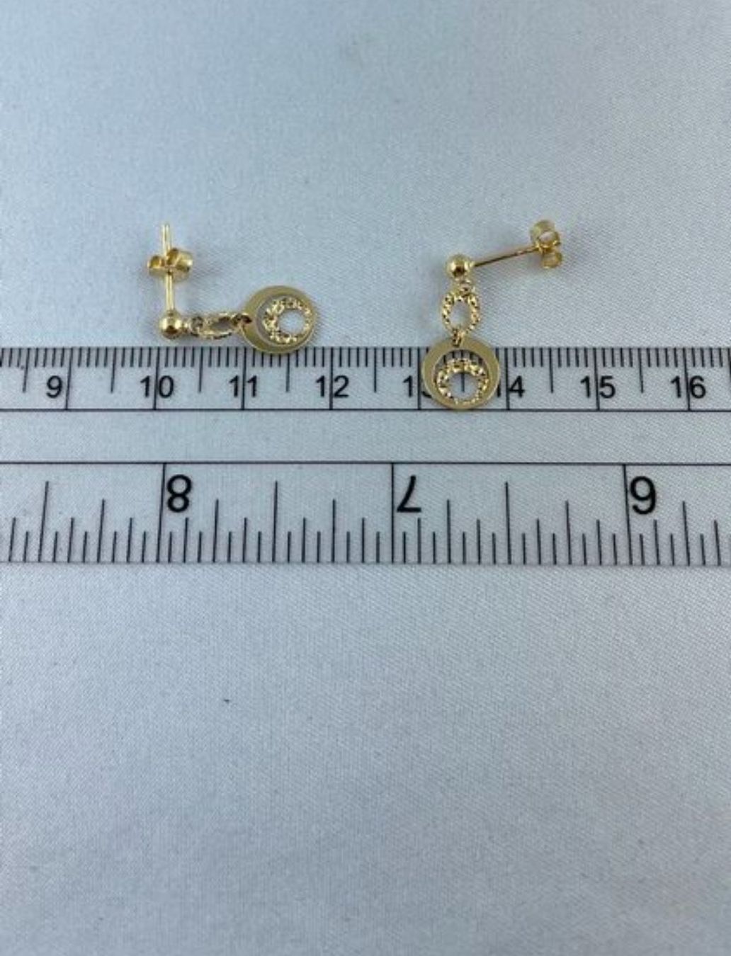 Orecchini pendenti & Orecchini a lobo: Ohrstecker in 18 Karat Gold – Nuovo (secondo la descrizione) da Schlieren venduto da ela_x7qh 4