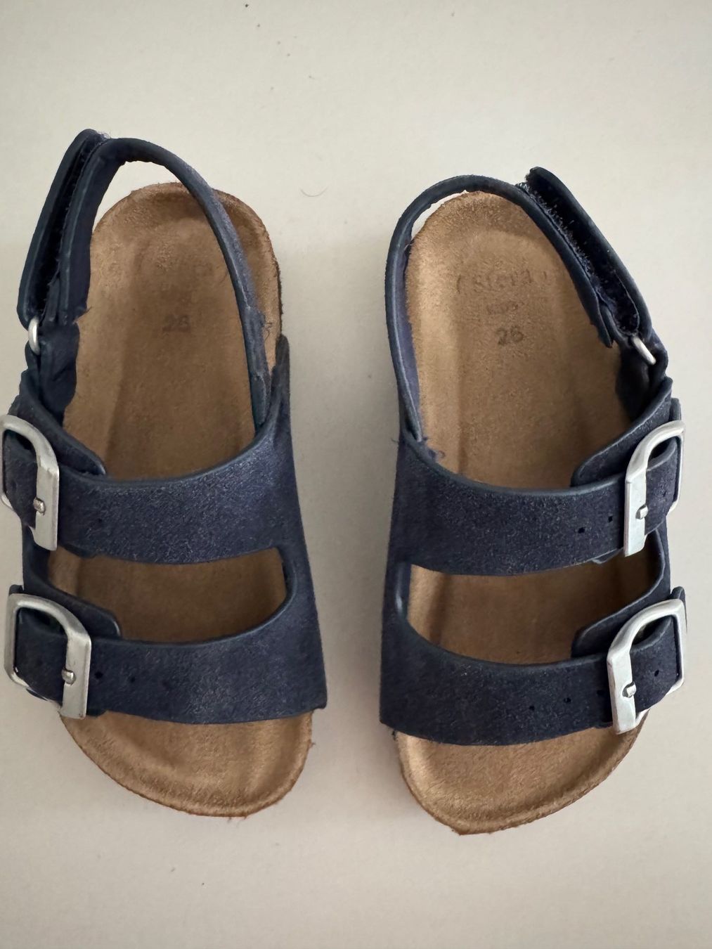 Chaussures garçon: Sandalen blau Grösse 26 – D'occasion à Langenthal par chirlis 1