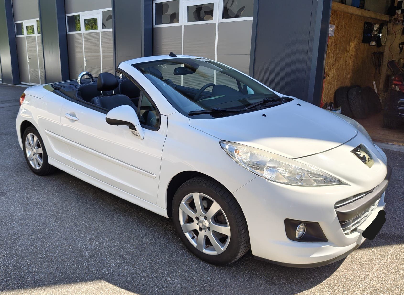 Peugeot Autos: Peugeot 207 CC – D'occasion à Halten par Deadeye01 4