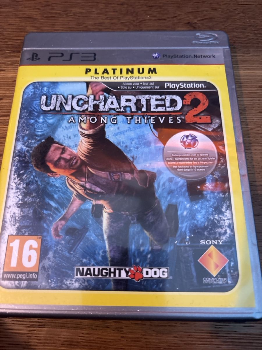 Giochi: Uncharted 2 Among Thieves PS3 Platinum Edition - Top Zustand – Usato da Zürich venduto da hiddentreasures_zh