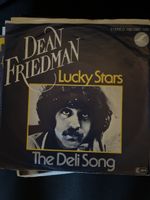 Vinyl Single Dean Friedman Lucky Stars The Deli Song 7 Zoll