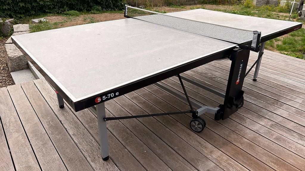 Tennis de table: Tischtennis Tisch Sponeta S 5-70 e – D'occasion à Rubigen par dreamgirl 2