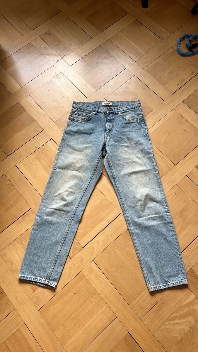 Pull&Bear Jeans: Jeans Pull&Bear hellblau Grösse 38 neuwertiger Zustand – Usato da Zürich venduto da Raphi_bqm