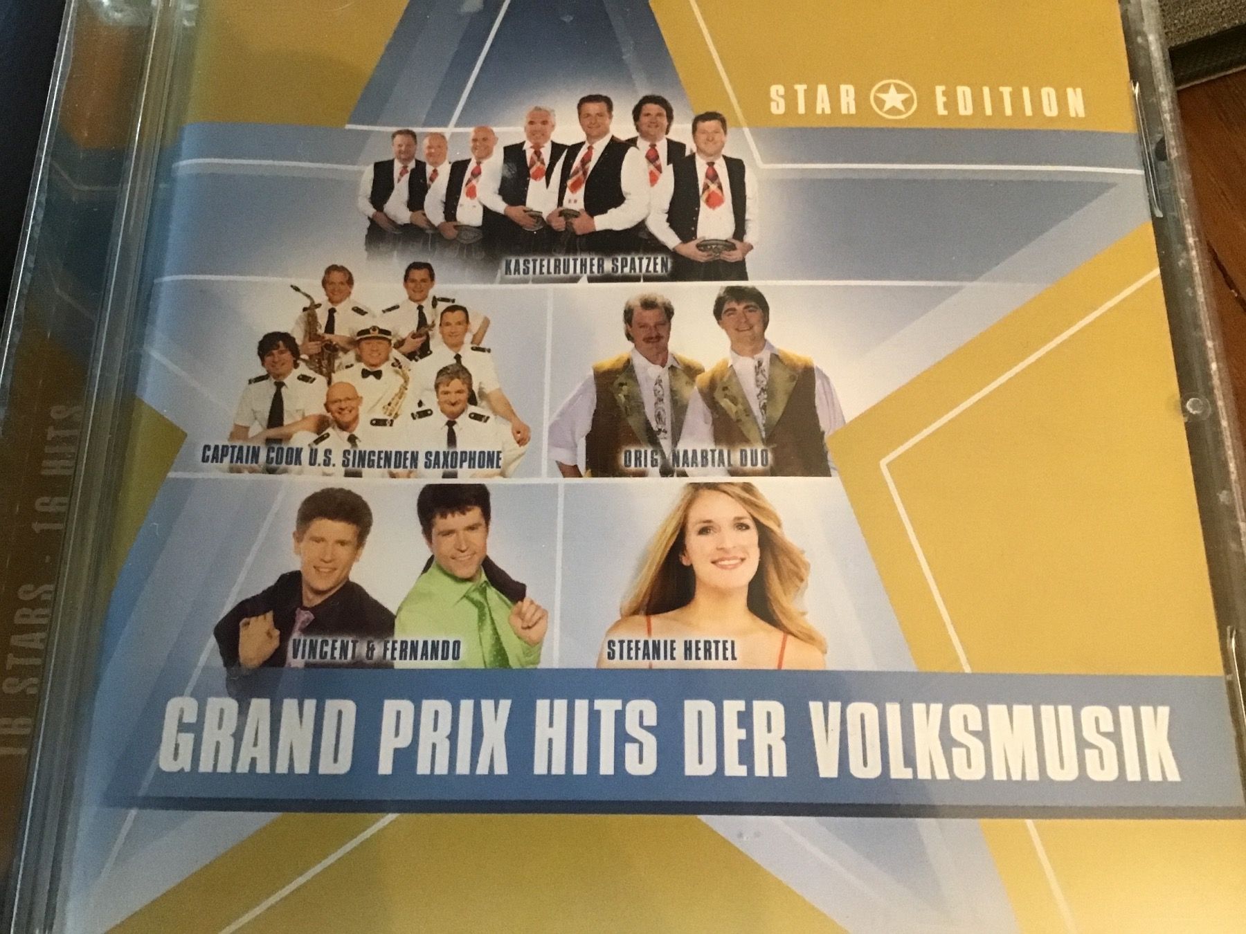 CDs: Grand Prix Hits der Volksmusik – Gebraucht aus Thierachern von sweden08