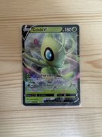 Celebi V Pokémon Karte. 