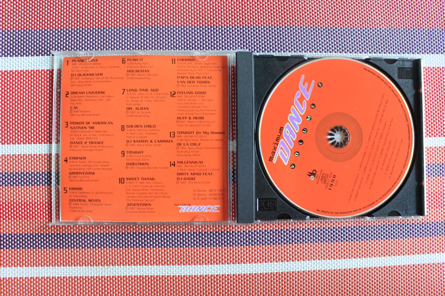 CD: Maximum Dance Volumen 2 CD – Usato da Geroldswil venduto da CD-Verkauf-2022 1
